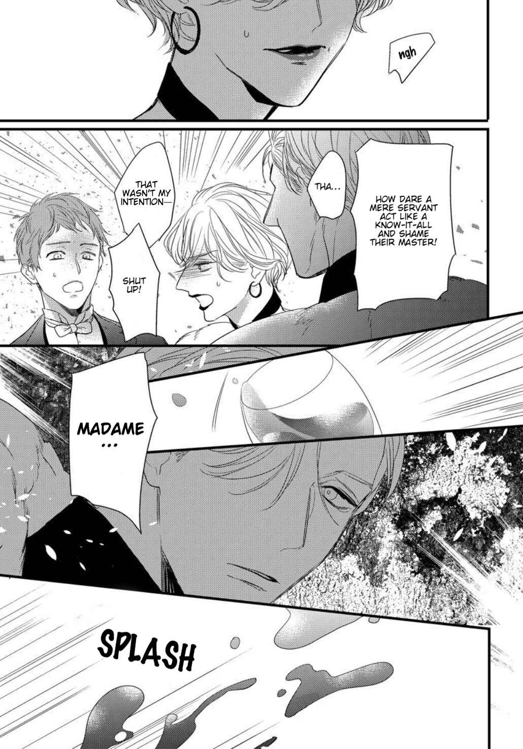 Remnant: Jujin Omegaverse Chapter 22 - Page 12