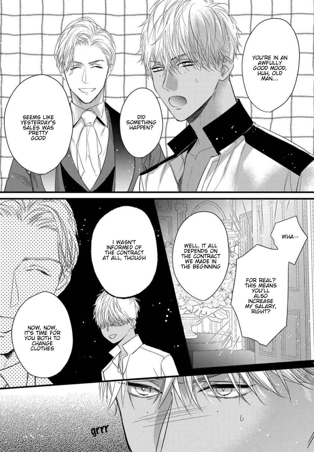 Remnant: Jujin Omegaverse Chapter 22 - Page 3