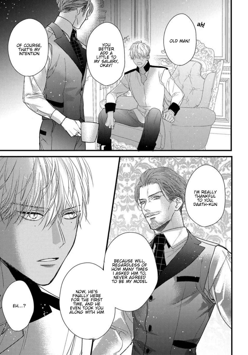 Remnant: Jujin Omegaverse Chapter 22 - Page 6