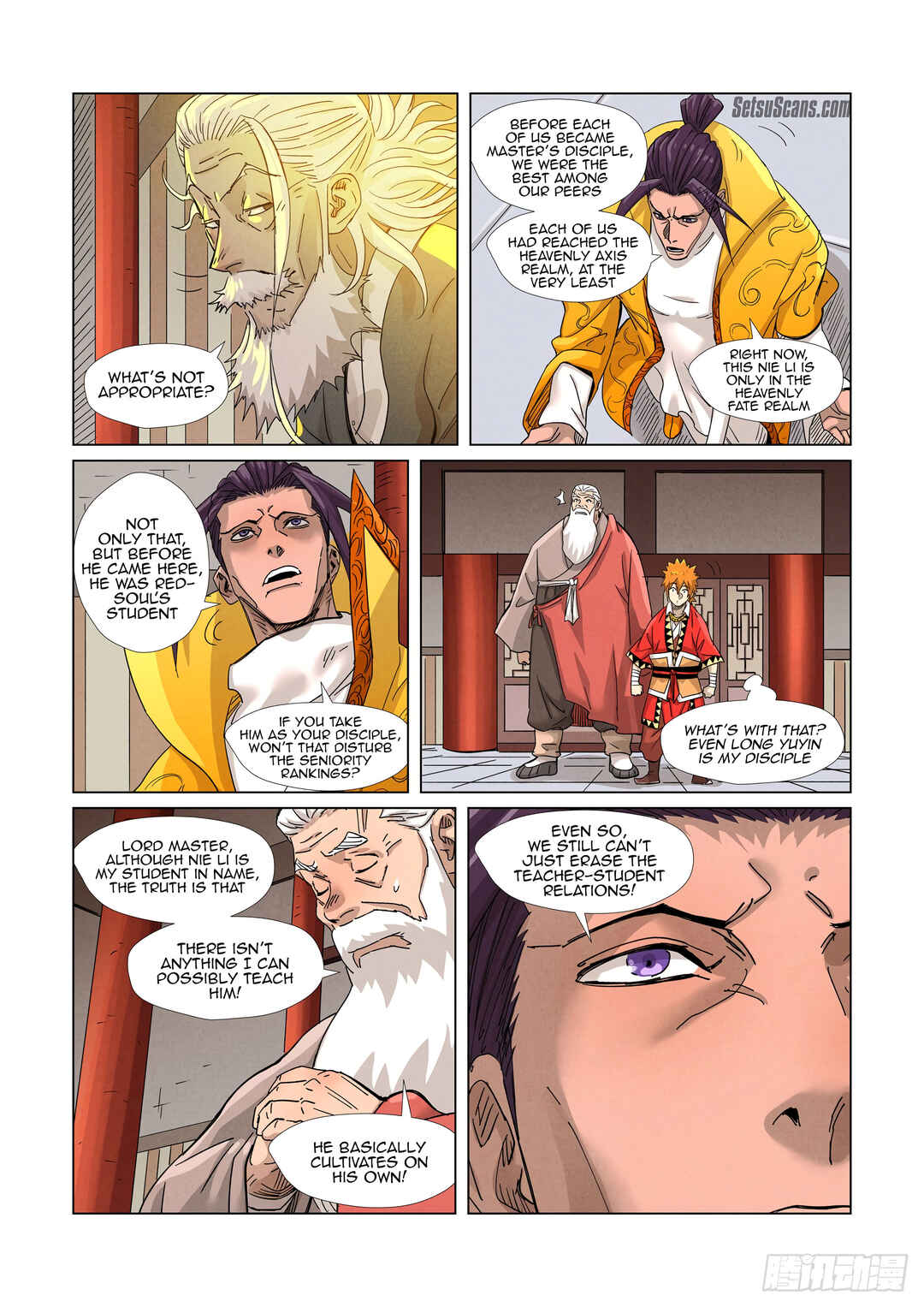 Yāo Shén Jì Chapter 364.5 - Page 9