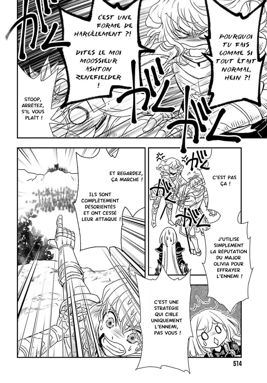Shinigami ni Sodaterareta Shoujo wa Shikkoku no Tsurugi o Mune ni Idaku Chapter 51 - Page 10