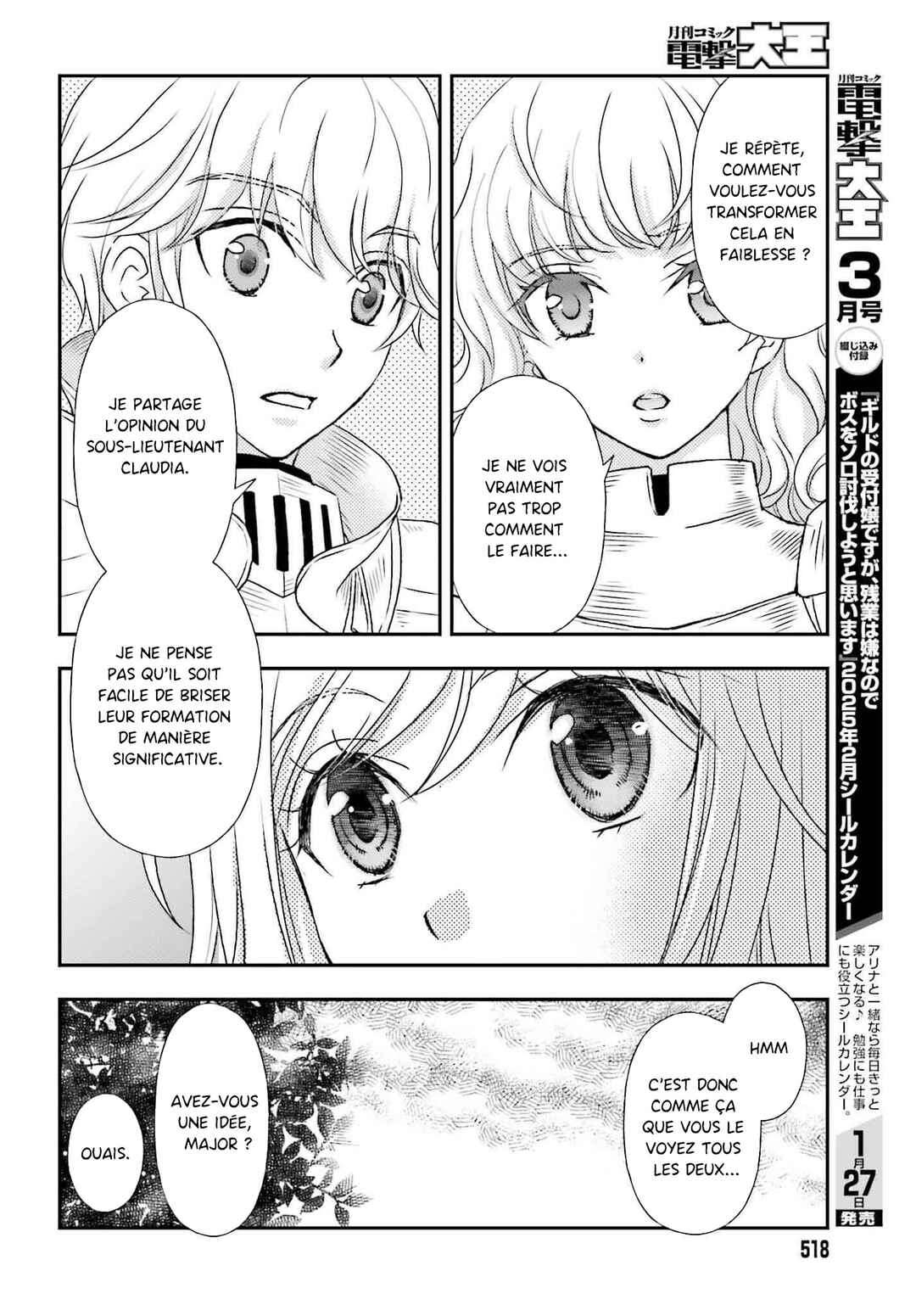 Shinigami ni Sodaterareta Shoujo wa Shikkoku no Tsurugi o Mune ni Idaku Chapter 51 - Page 14