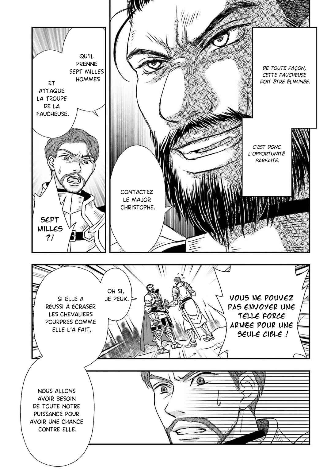 Shinigami ni Sodaterareta Shoujo wa Shikkoku no Tsurugi o Mune ni Idaku Chapter 51 - Page 21