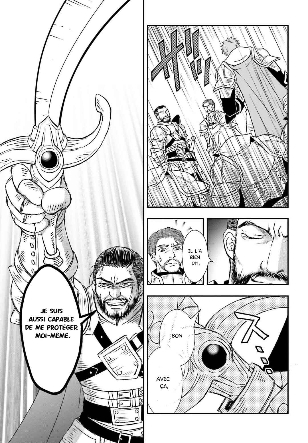 Shinigami ni Sodaterareta Shoujo wa Shikkoku no Tsurugi o Mune ni Idaku Chapter 51 - Page 25