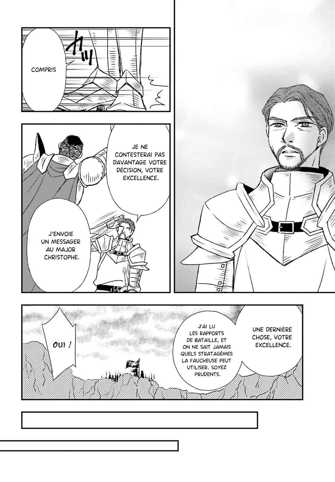 Shinigami ni Sodaterareta Shoujo wa Shikkoku no Tsurugi o Mune ni Idaku Chapter 51 - Page 26