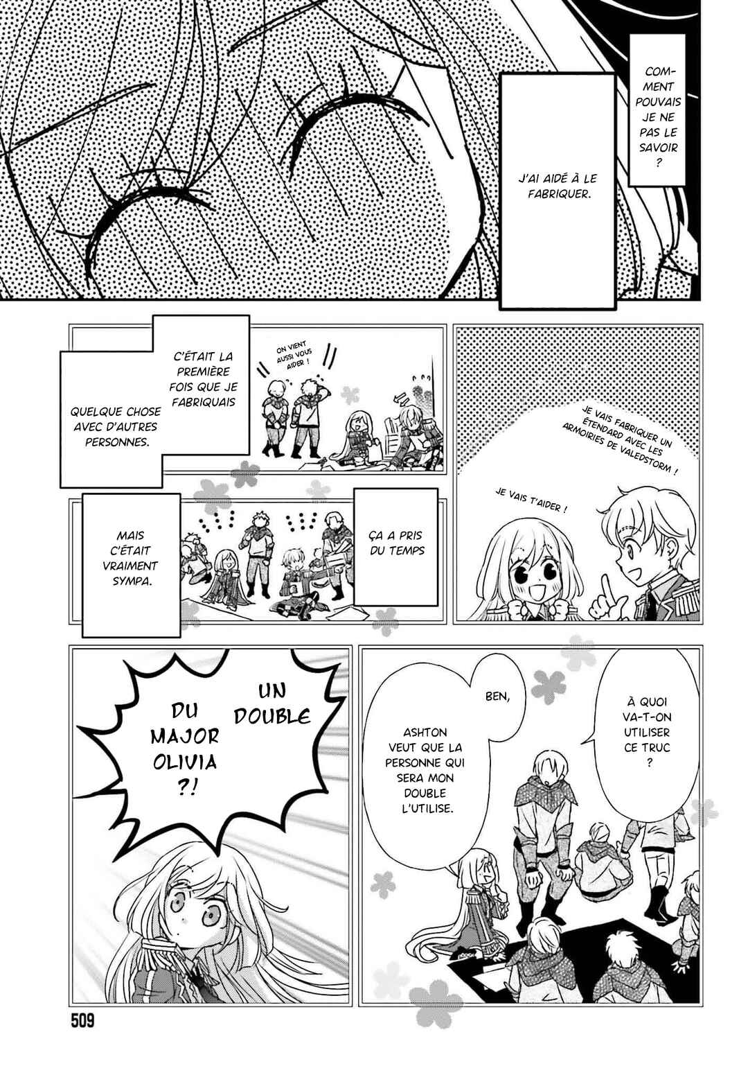 Shinigami ni Sodaterareta Shoujo wa Shikkoku no Tsurugi o Mune ni Idaku Chapter 51 - Page 5