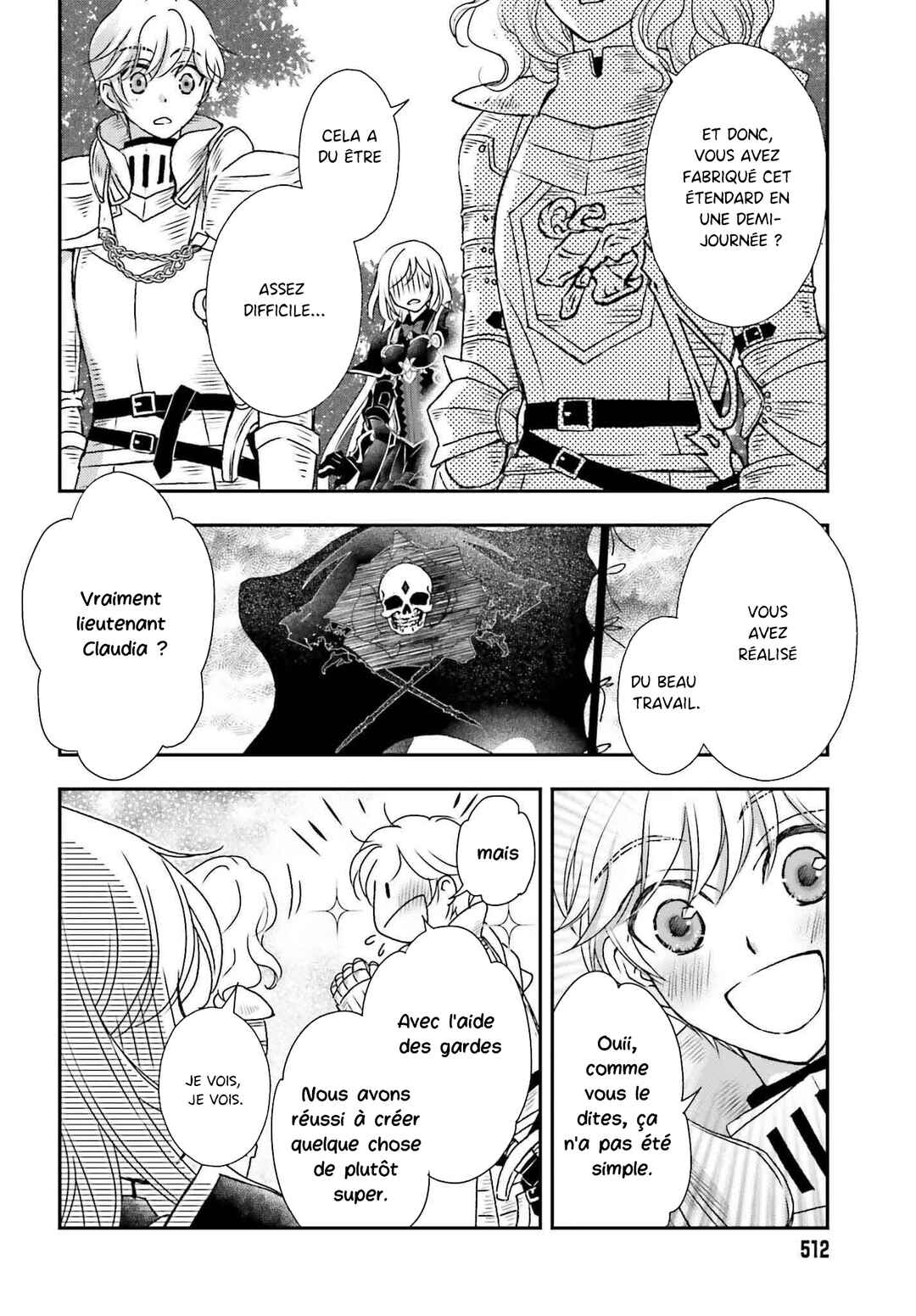 Shinigami ni Sodaterareta Shoujo wa Shikkoku no Tsurugi o Mune ni Idaku Chapter 51 - Page 8