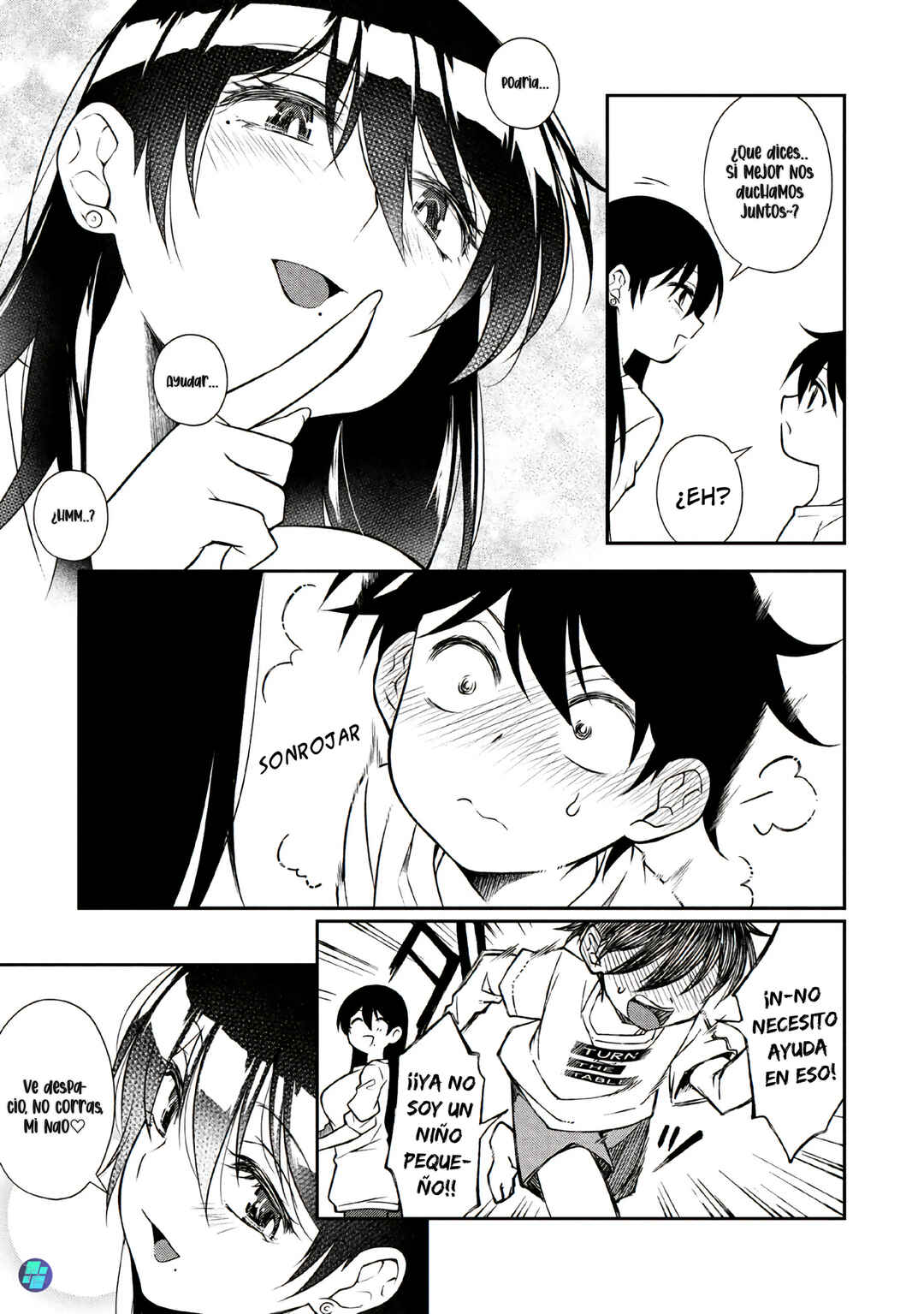 Otonari no Onee-san wa ××× Shitai Chapter 10 - Page 32