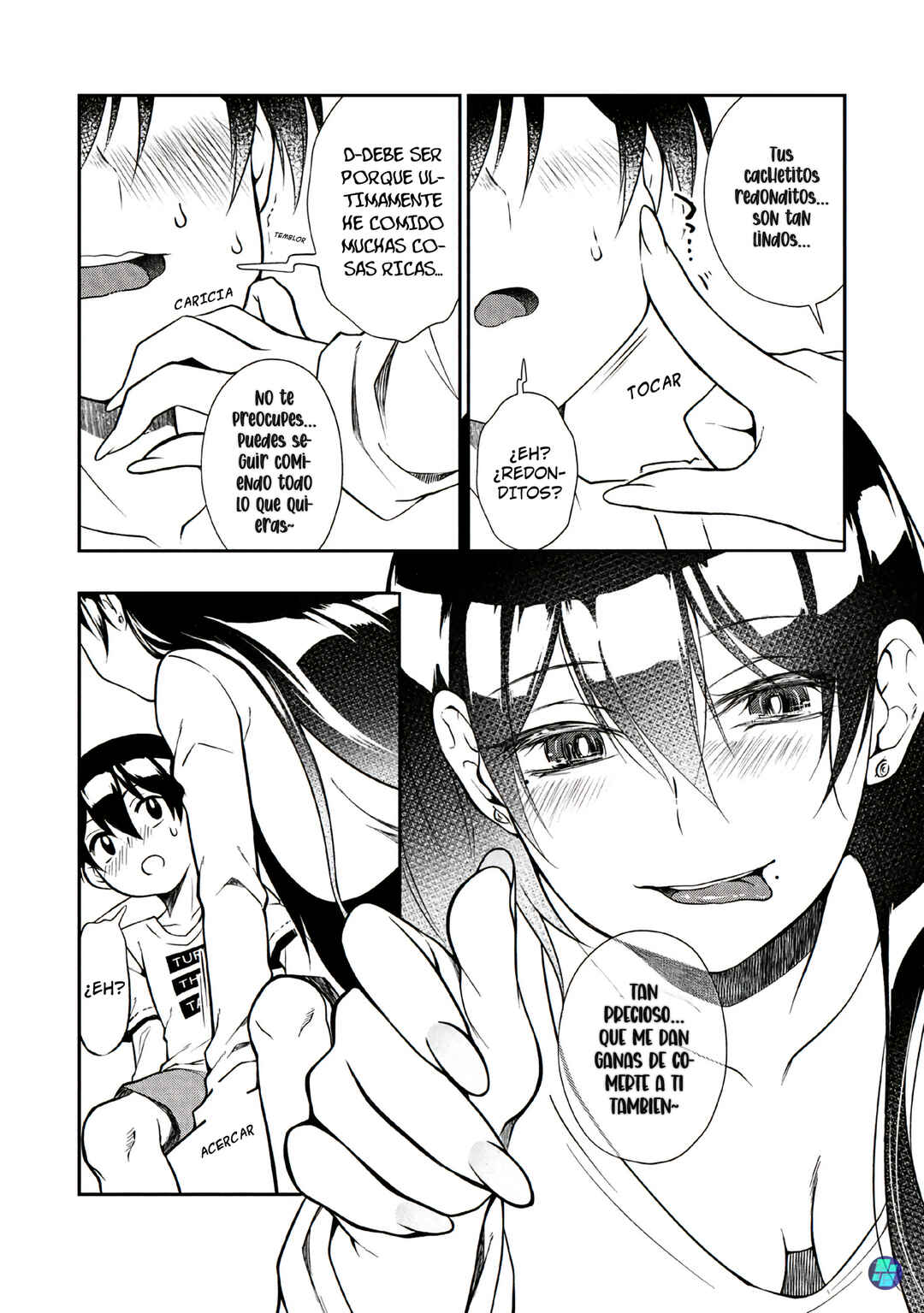 Otonari no Onee-san wa ××× Shitai Chapter 10 - Page 5