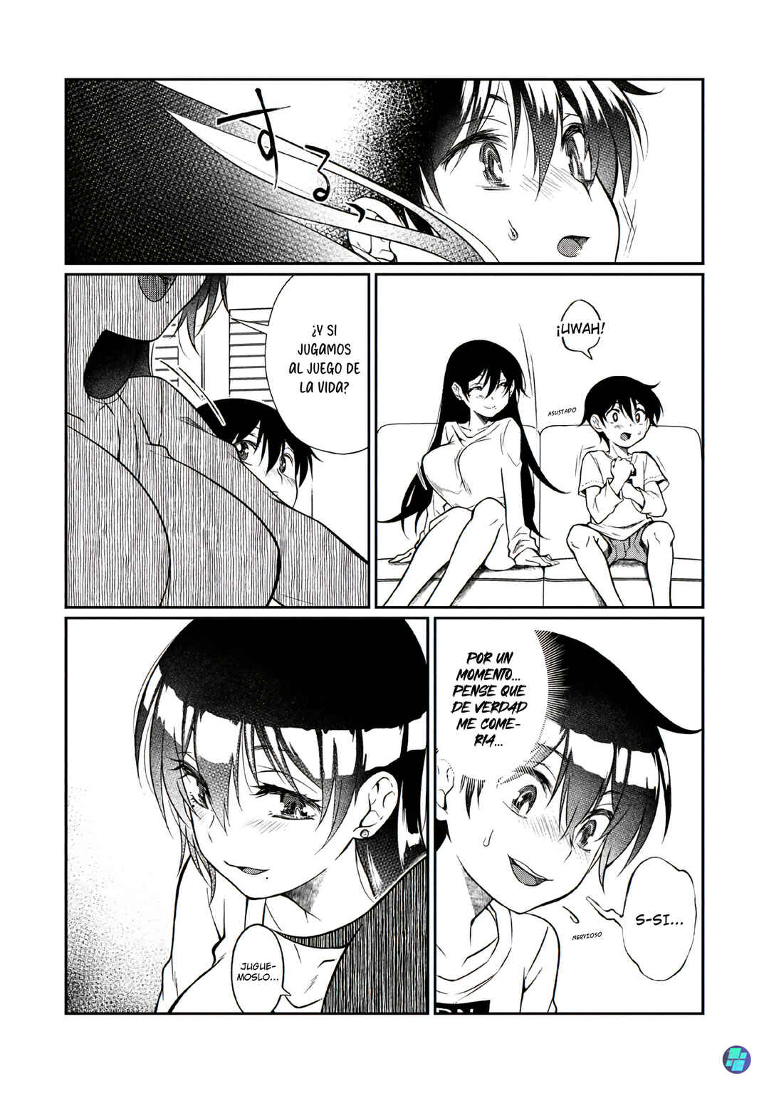 Otonari no Onee-san wa ××× Shitai Chapter 10 - Page 7