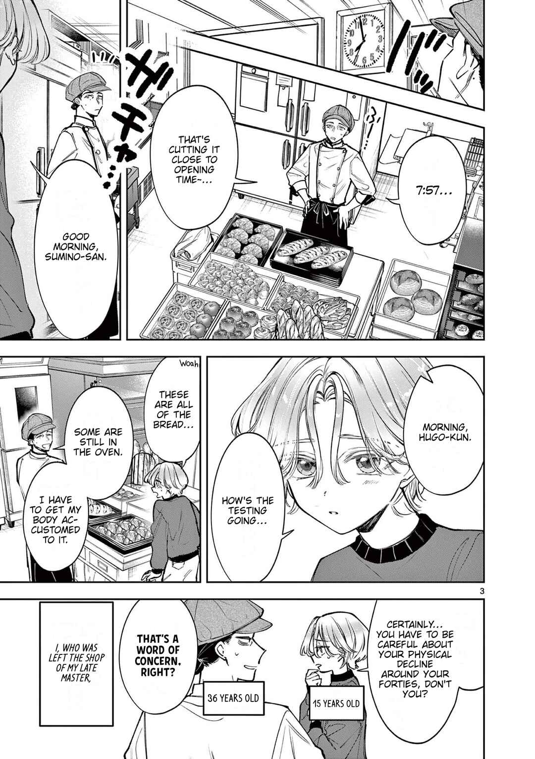 Mugi Kaoru Futari Chapter 2 - Page 3