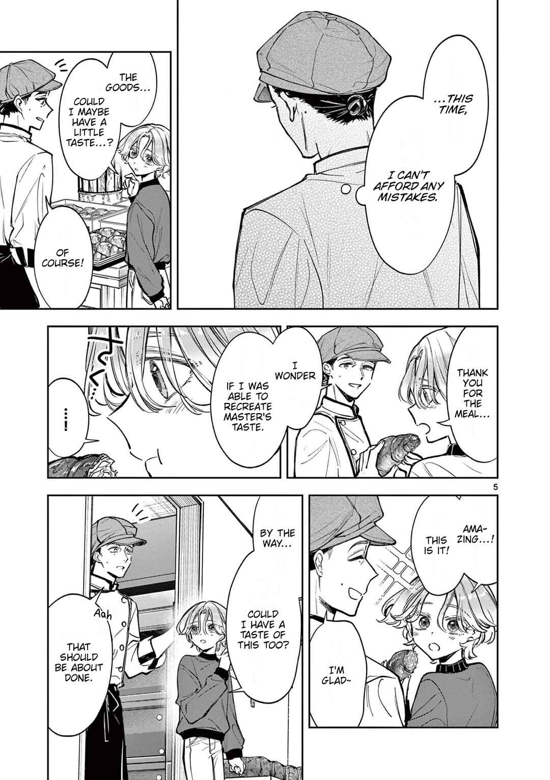 Mugi Kaoru Futari Chapter 2 - Page 5