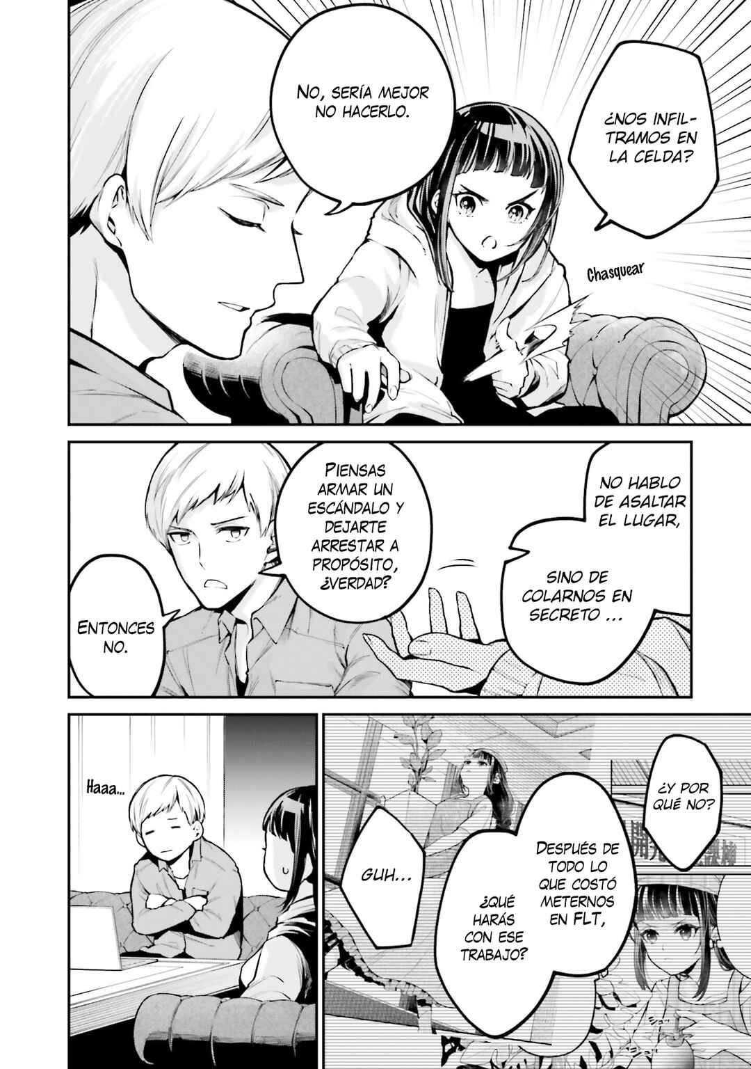 Mahouka Koukou no Rettousei: Yoru no Tobari ni Yami wa Hirameku Chapter 11 - Page 11
