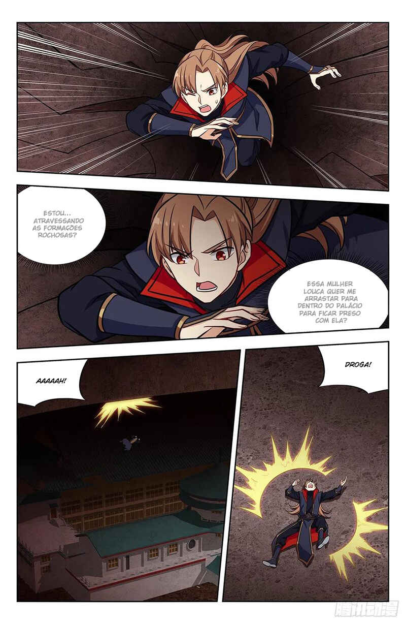 Zuì Qiáng Fǎn Tàolù Xìtǒng Chapter 356 - Page 11
