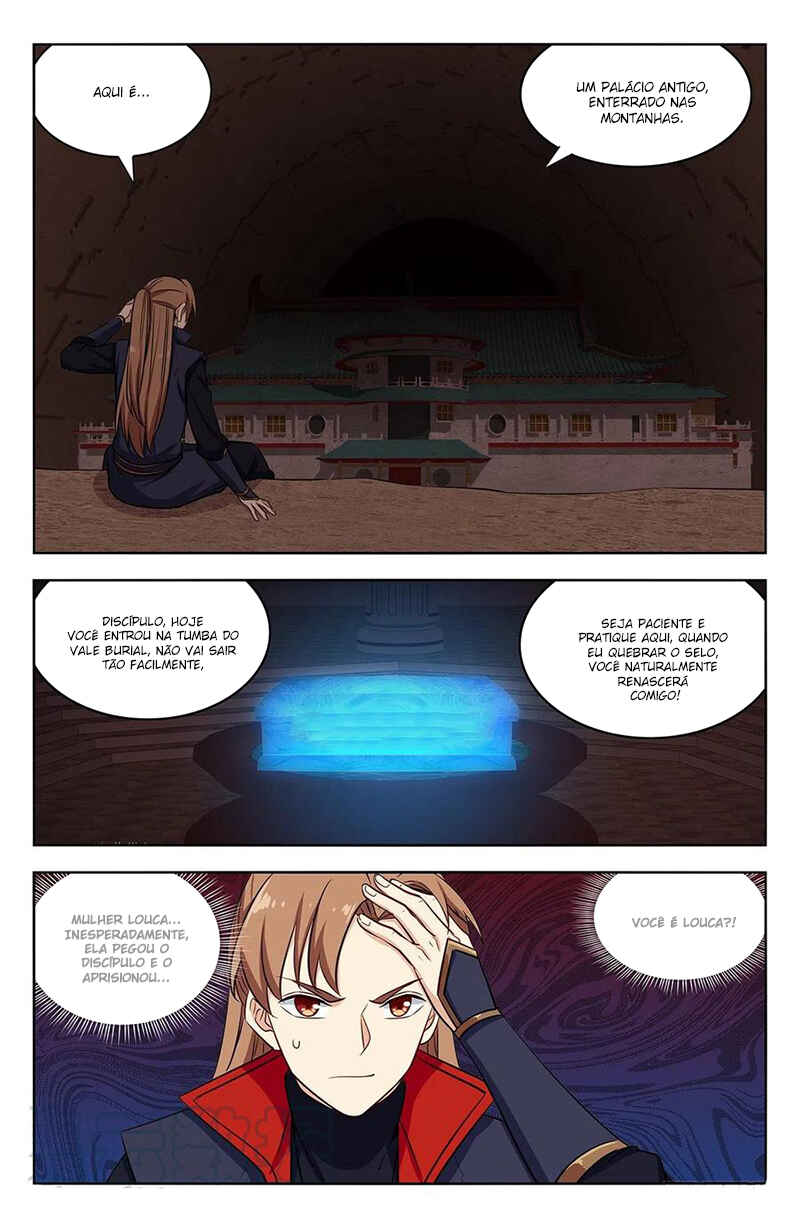 Zuì Qiáng Fǎn Tàolù Xìtǒng Chapter 356 - Page 12