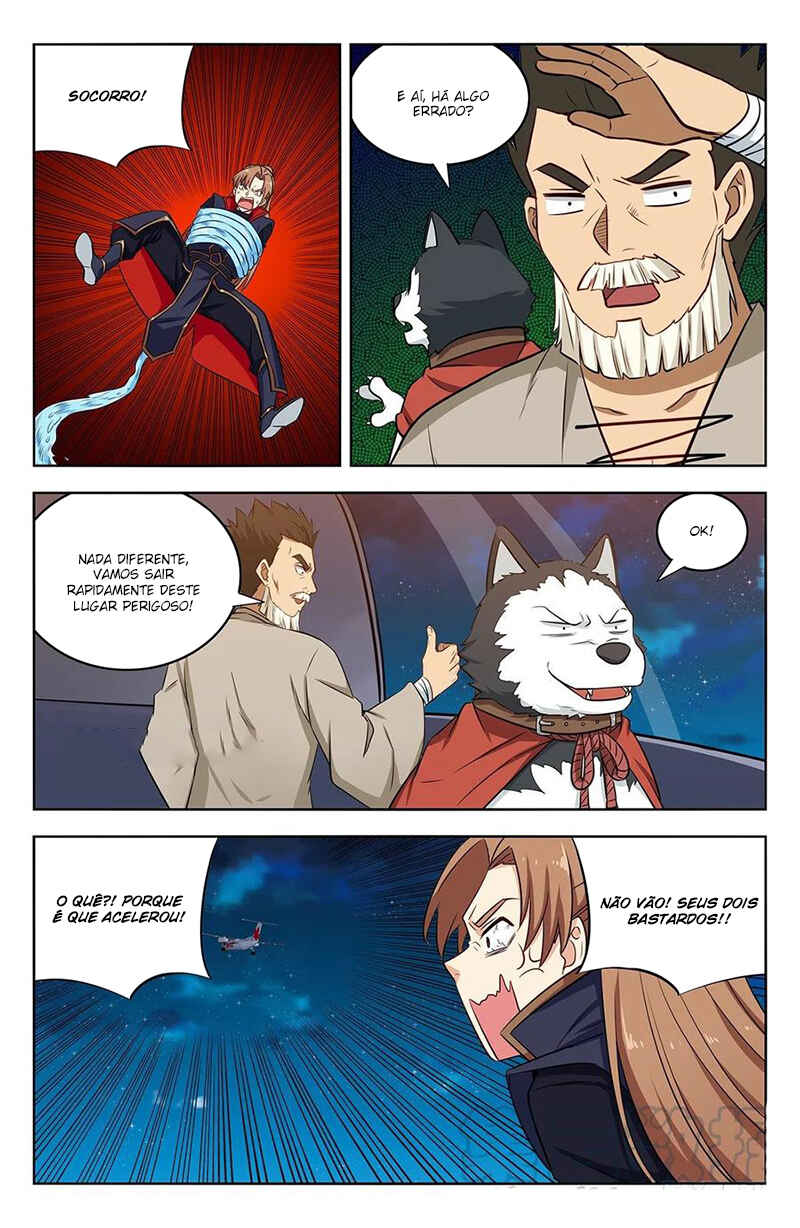 Zuì Qiáng Fǎn Tàolù Xìtǒng Chapter 356 - Page 6
