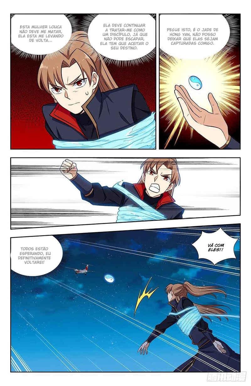 Zuì Qiáng Fǎn Tàolù Xìtǒng Chapter 356 - Page 7