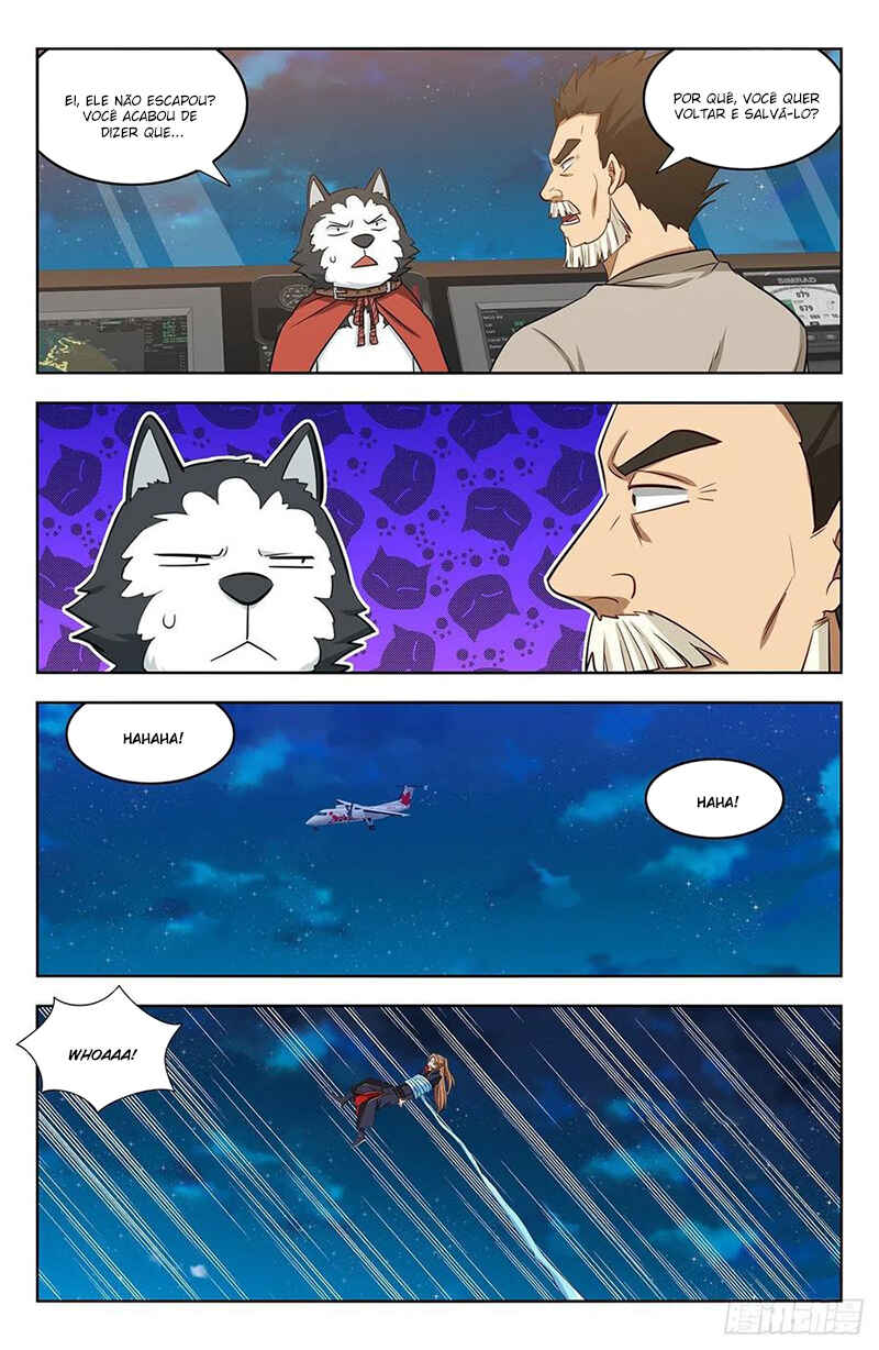 Zuì Qiáng Fǎn Tàolù Xìtǒng Chapter 356 - Page 9