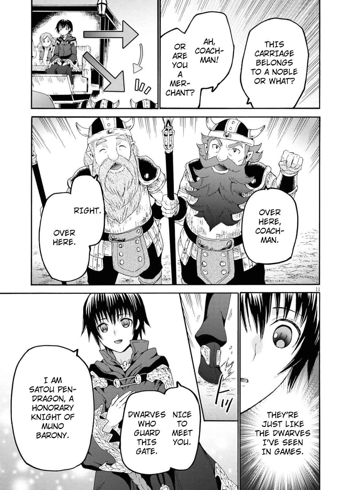 Death March kara Hajimaru Isekai Kyousoukyoku Chapter 70 - Page 10