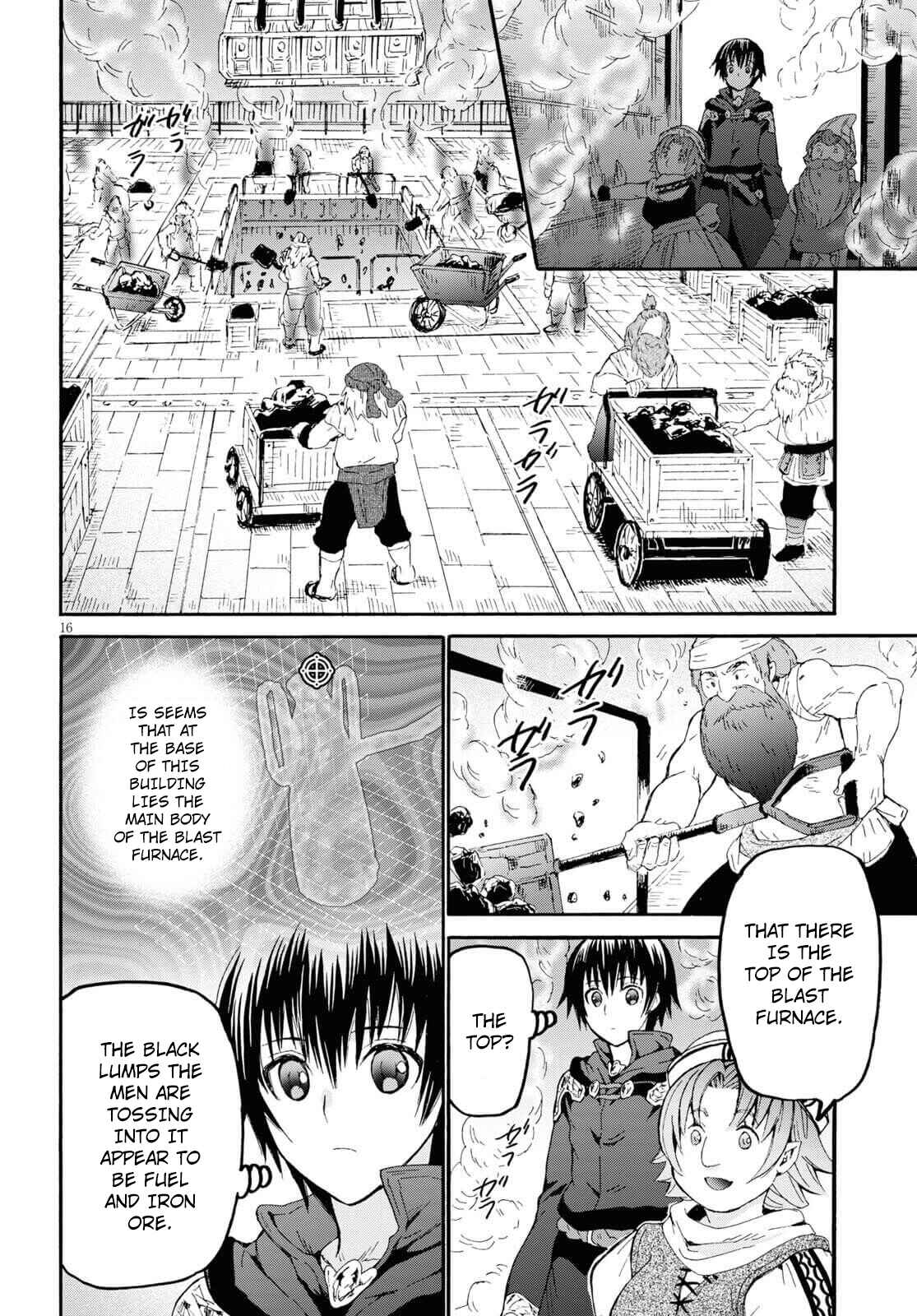 Death March kara Hajimaru Isekai Kyousoukyoku Chapter 70 - Page 14