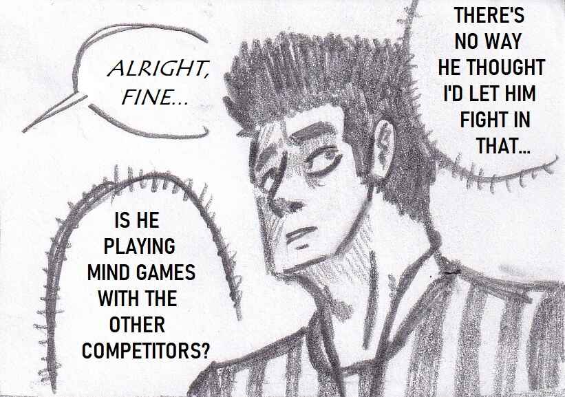 Convict Colosseum Chapter 14 - Page 14