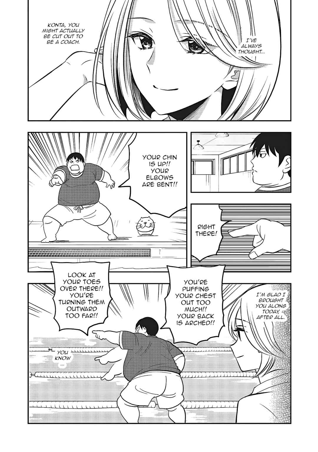 Aqua Puella: Shikinomori Koukou Suiei bu Chapter 1 - Page 31