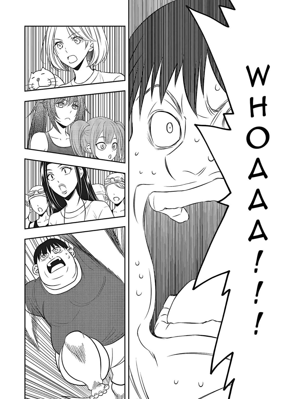 Aqua Puella: Shikinomori Koukou Suiei bu Chapter 1 - Page 36