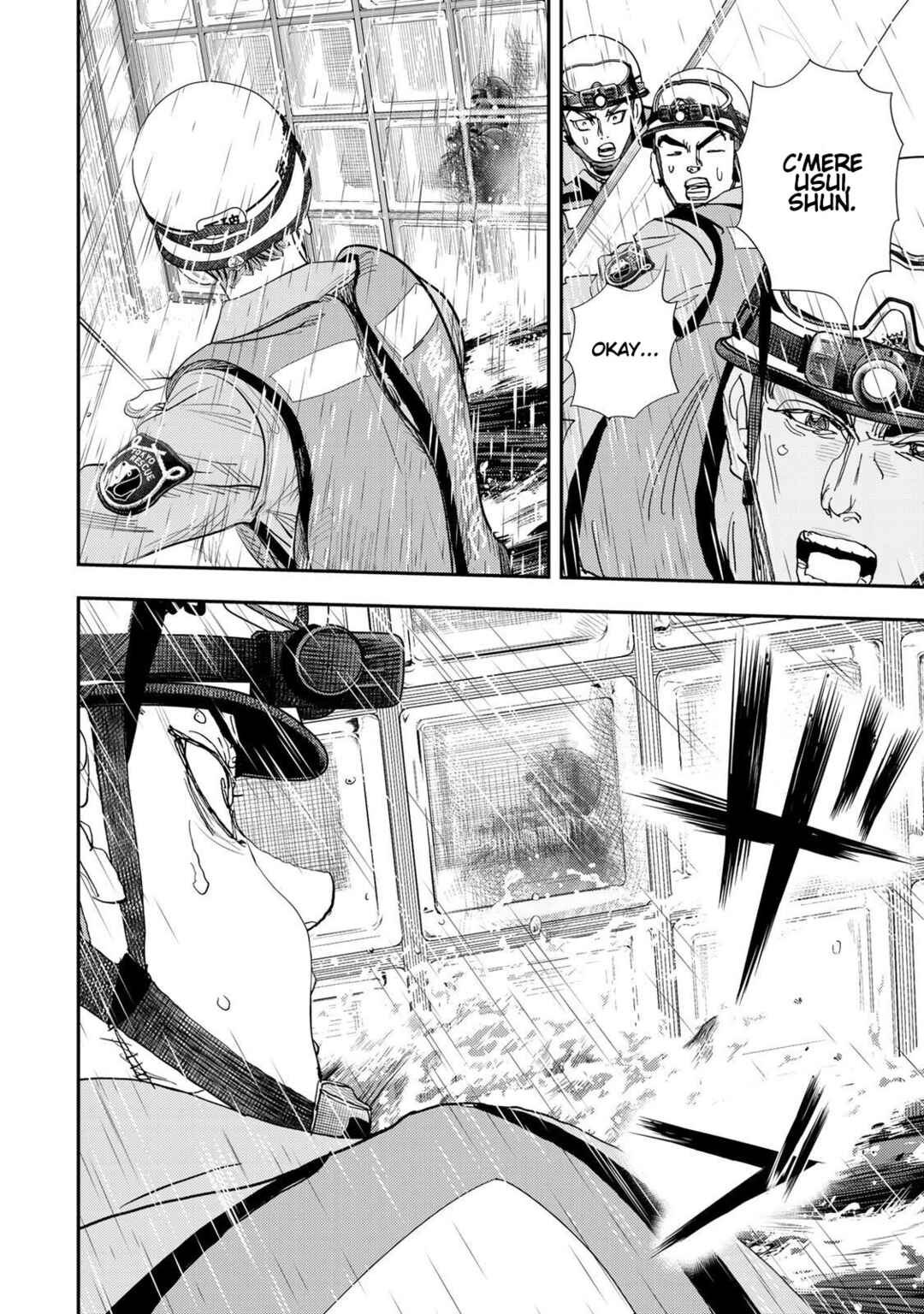 Megumi no Daigo - Kyuukoku no Orange Chapter 6 - Page 28