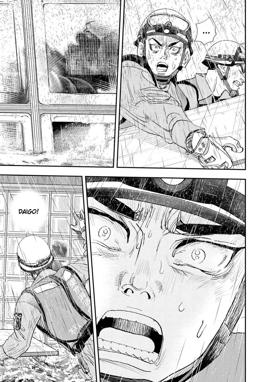 Megumi no Daigo - Kyuukoku no Orange Chapter 6 - Page 29