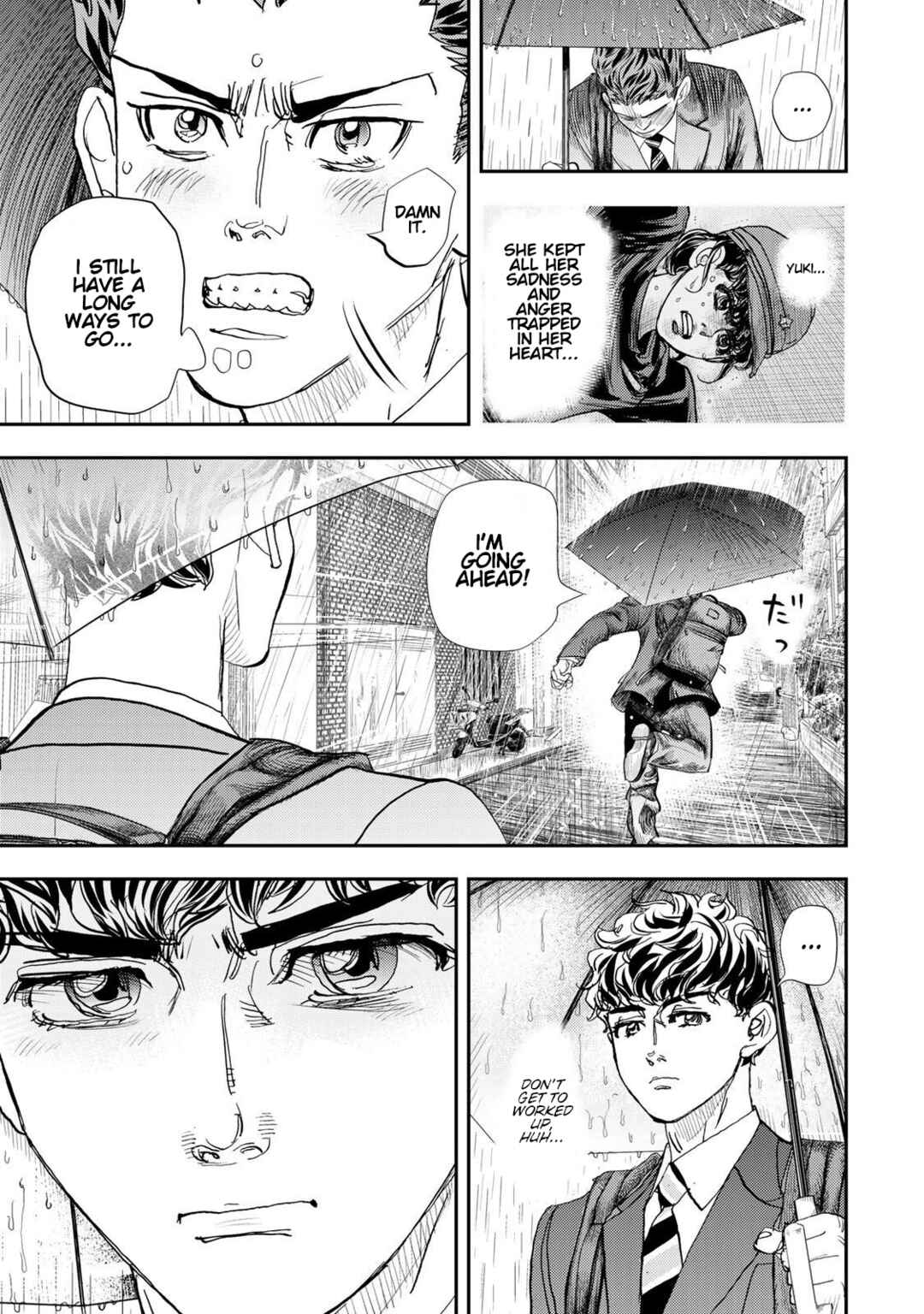 Megumi no Daigo - Kyuukoku no Orange Chapter 6 - Page 5
