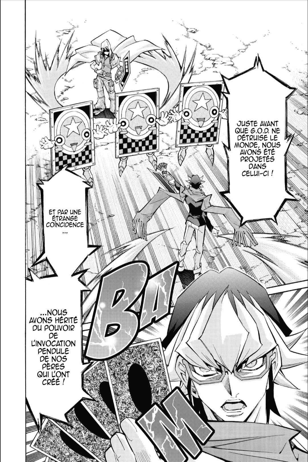 Yu☆Gi☆Oh! Arc-V Chapter 15 - Page 22