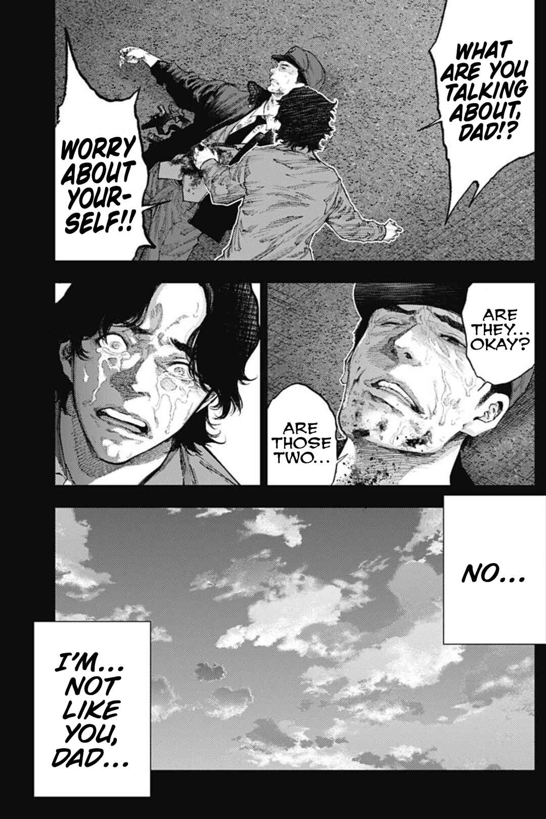 There is No True Peace in this World -Shin Kamen Rider Shocker Side- Chapter 62 - Page 17