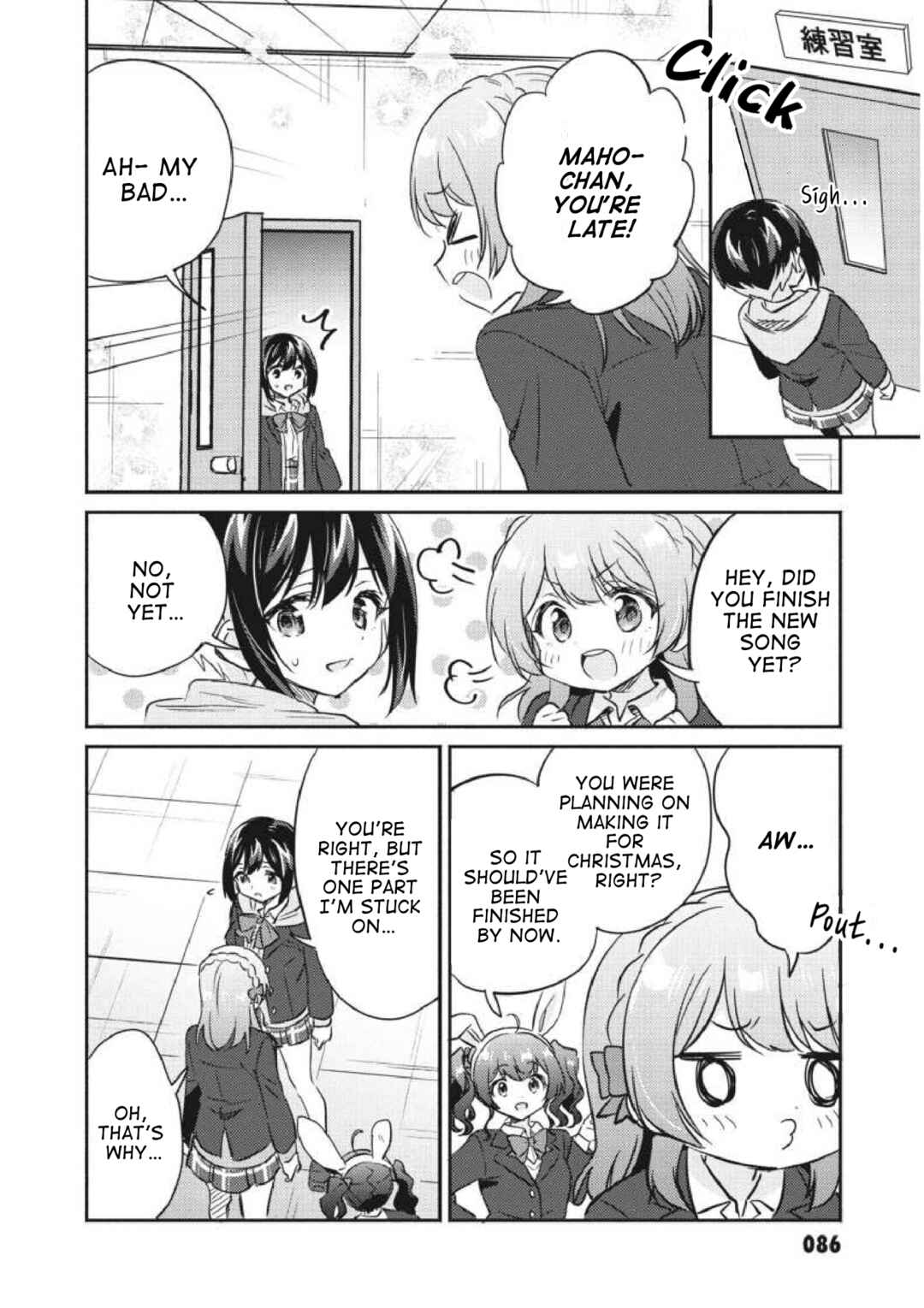 D4DJ-The Story Of Happy Around!- Chapter 10 - Page 10