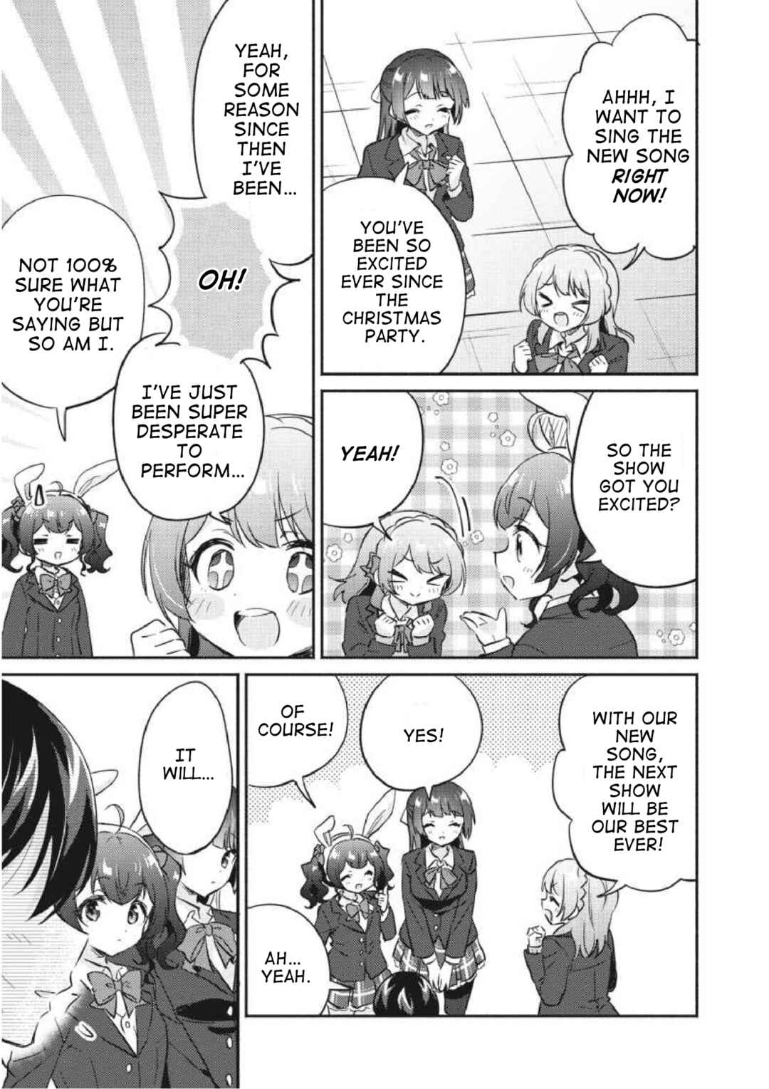 D4DJ-The Story Of Happy Around!- Chapter 10 - Page 11