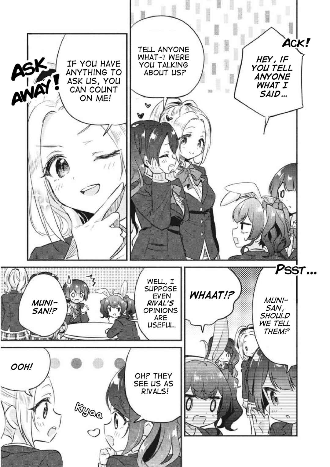 D4DJ-The Story Of Happy Around!- Chapter 10 - Page 13