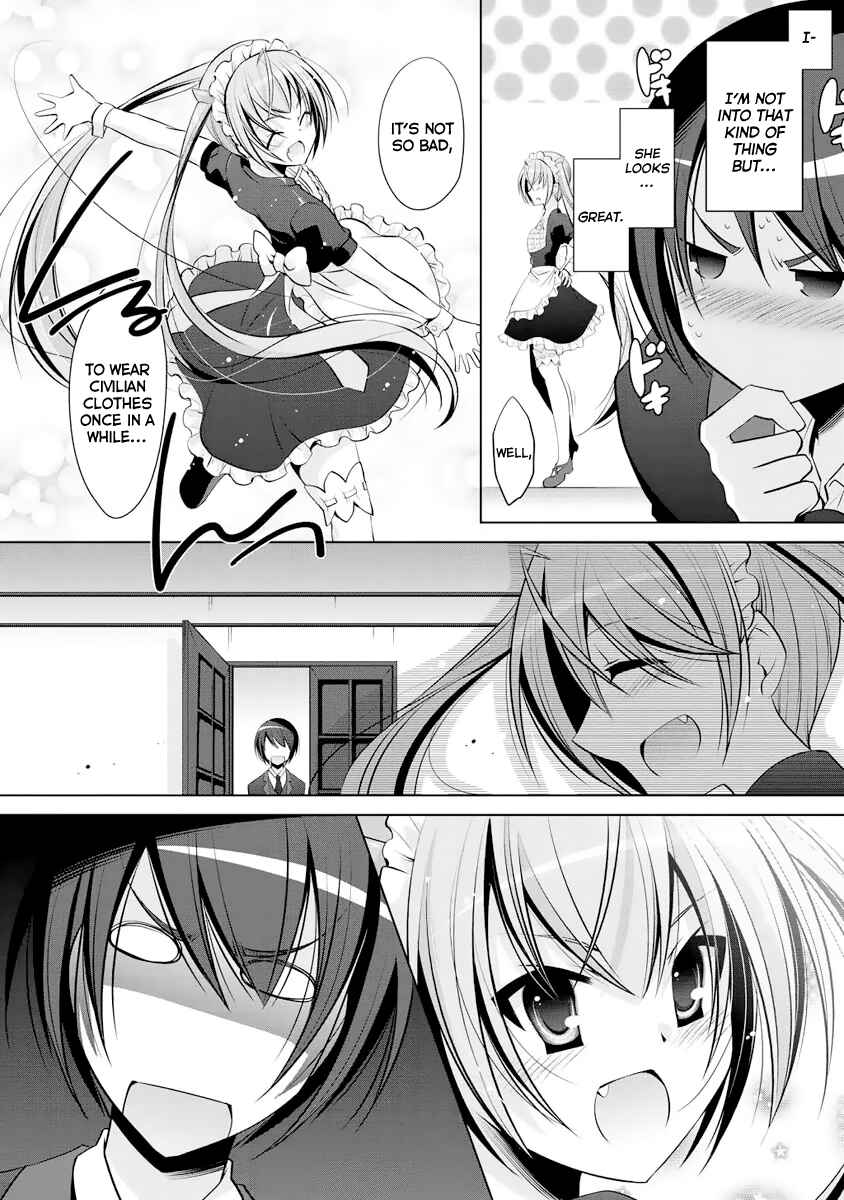 Hidan no Aria - G no Ketsuzoku Chapter 38 - Page 17