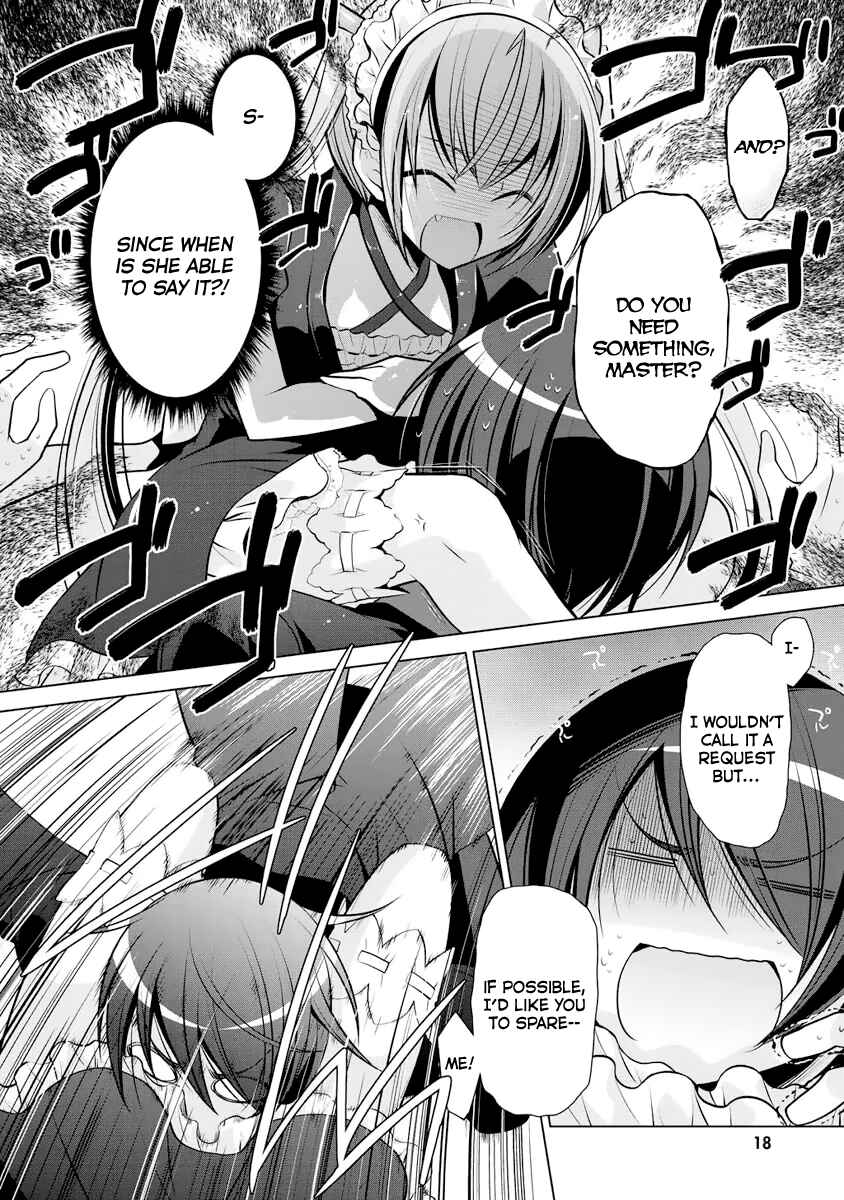 Hidan no Aria - G no Ketsuzoku Chapter 38 - Page 19