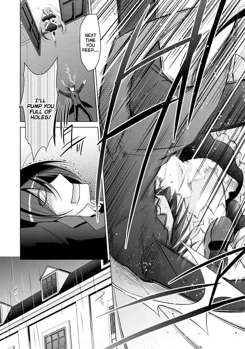 Hidan no Aria - G no Ketsuzoku Chapter 38 - Page 20