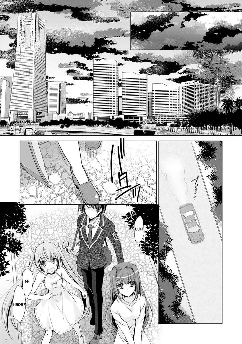 Hidan no Aria - G no Ketsuzoku Chapter 38 - Page 8