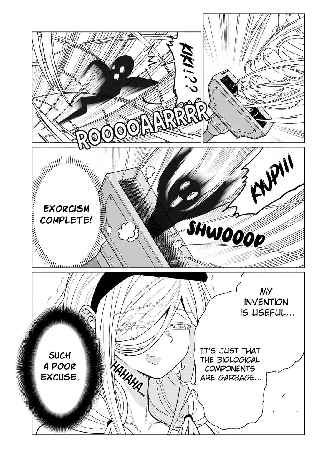 Exorcist wa Midara ni Aragau Chapter 8 - Page 11