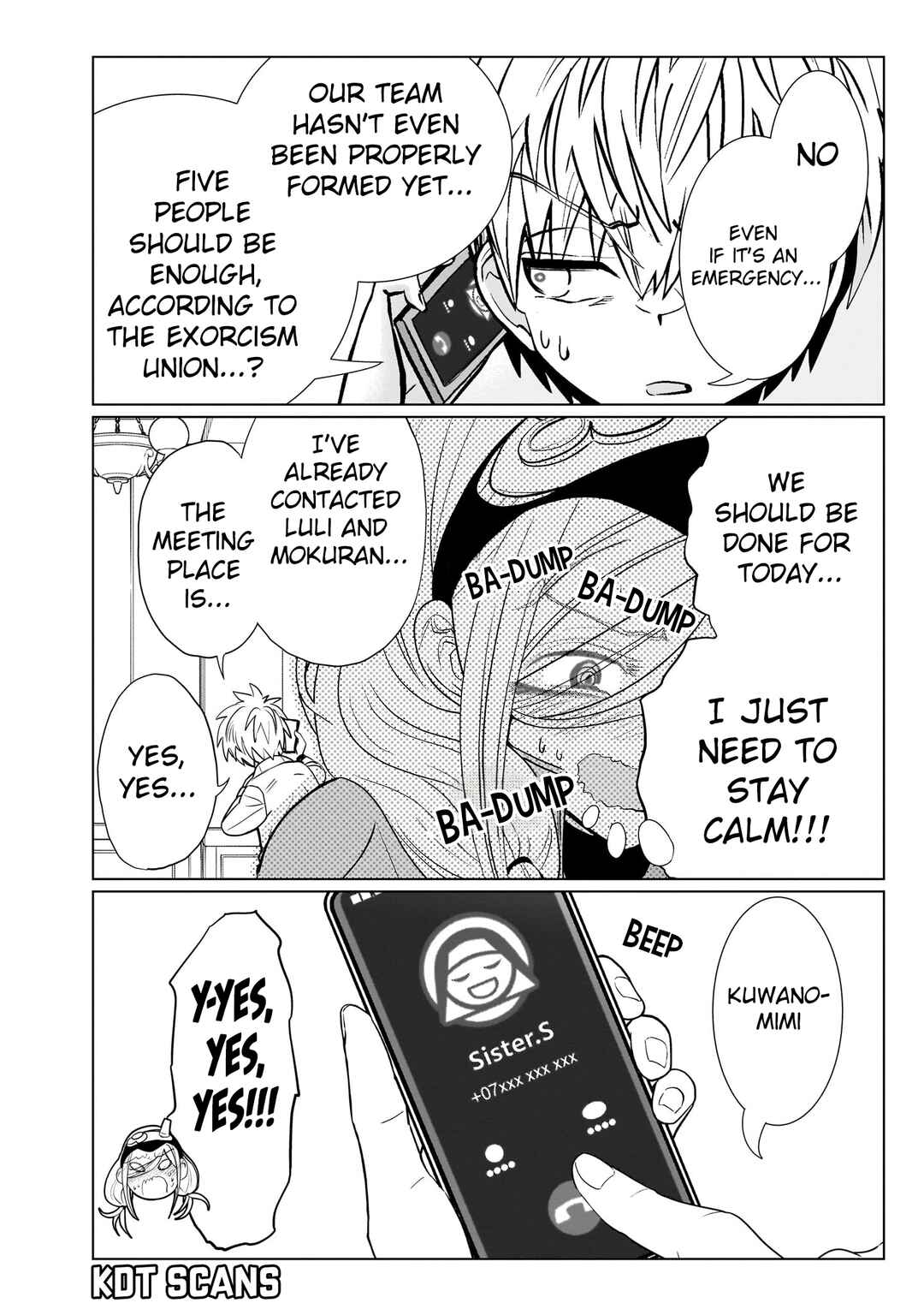Exorcist wa Midara ni Aragau Chapter 8 - Page 25