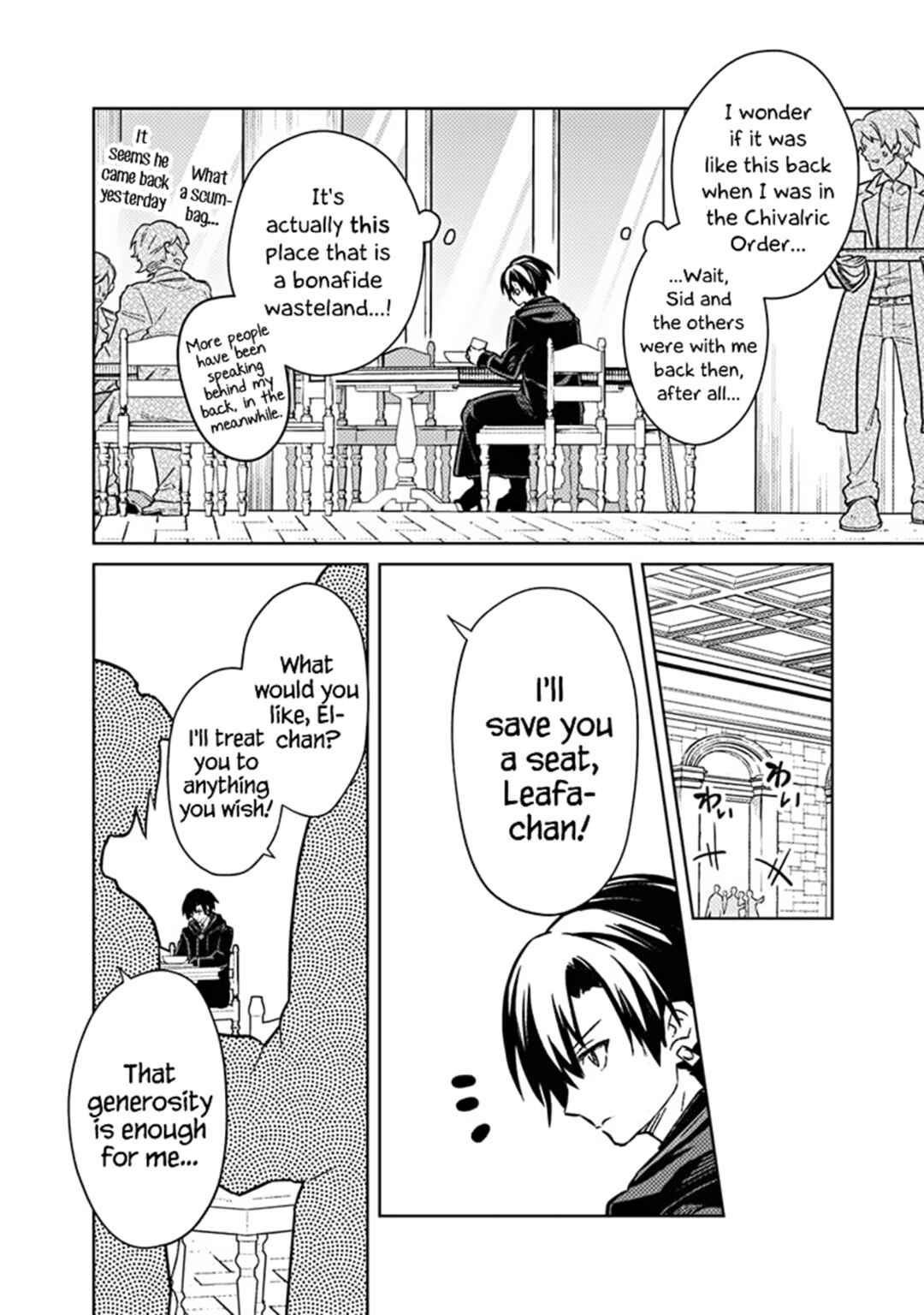 Ore no Shibou Flag ga Todomaru Tokoro o Shiranai Chapter 69 - Page 12