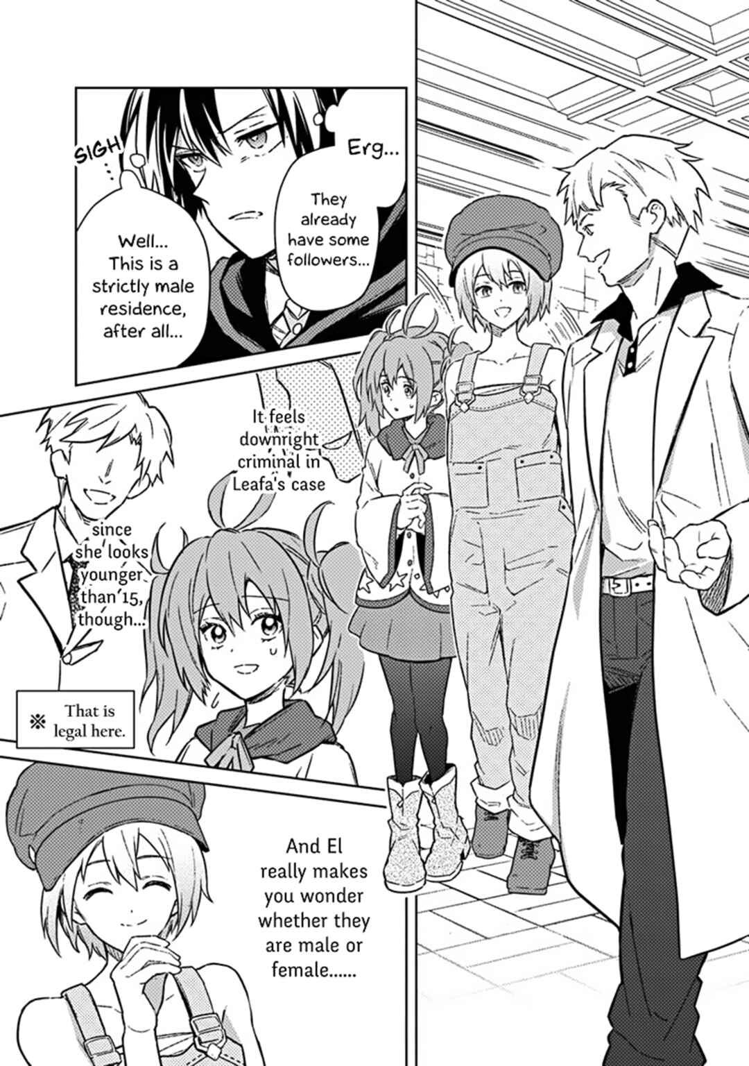 Ore no Shibou Flag ga Todomaru Tokoro o Shiranai Chapter 69 - Page 13