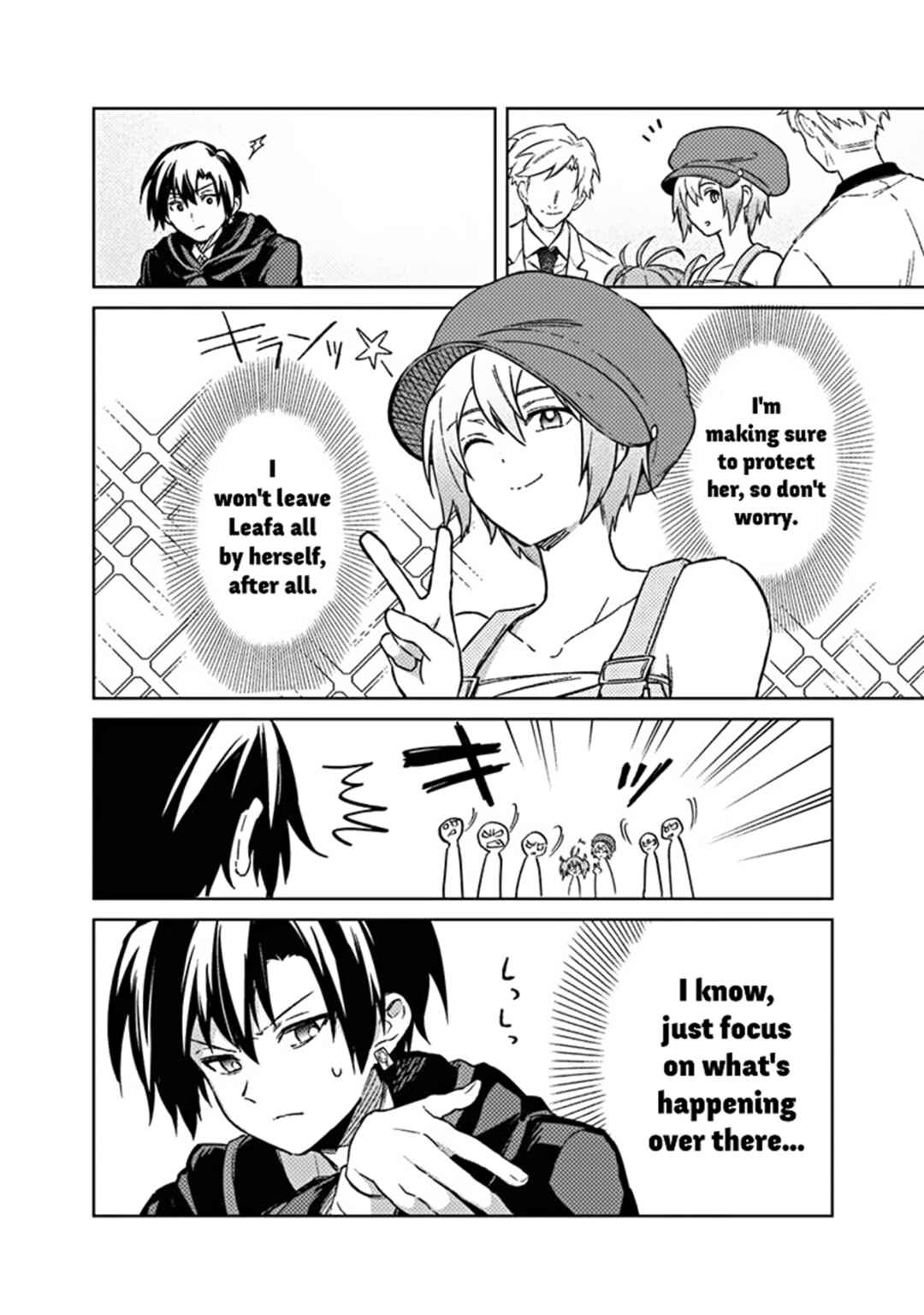 Ore no Shibou Flag ga Todomaru Tokoro o Shiranai Chapter 69 - Page 14