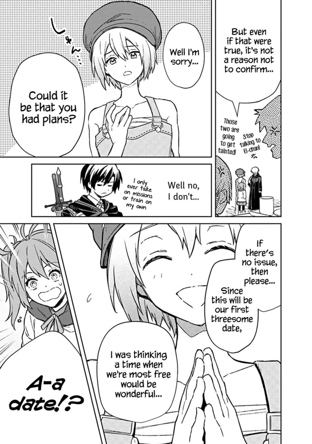 Ore no Shibou Flag ga Todomaru Tokoro o Shiranai Chapter 69 - Page 17
