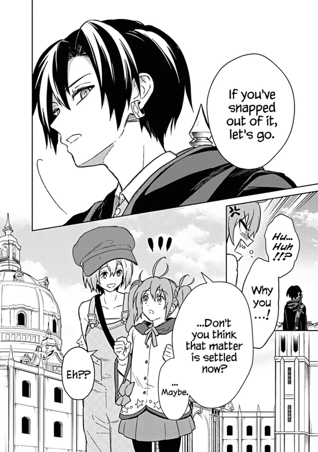 Ore no Shibou Flag ga Todomaru Tokoro o Shiranai Chapter 69 - Page 24