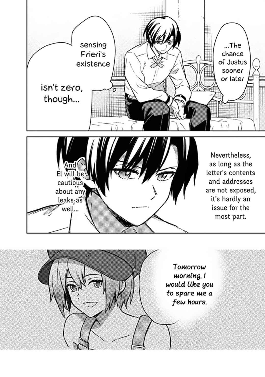 Ore no Shibou Flag ga Todomaru Tokoro o Shiranai Chapter 69 - Page 8