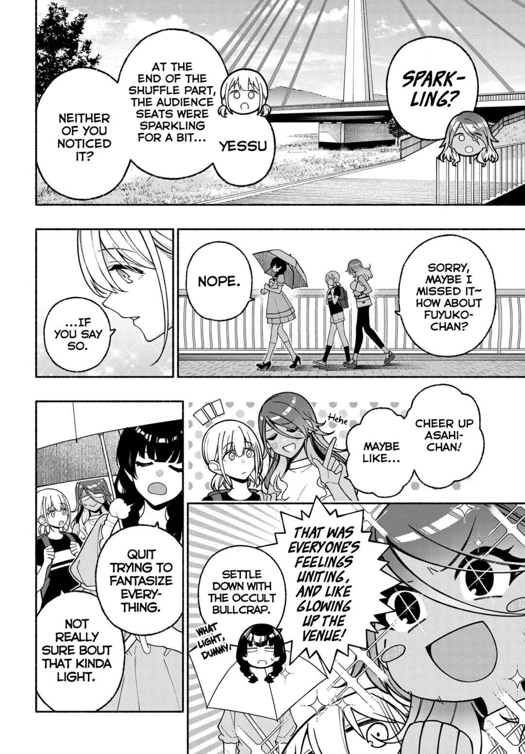 THE iDOLM@STER: Shiny Colors - Coherent Light Chapter 15.5 - Page 1
