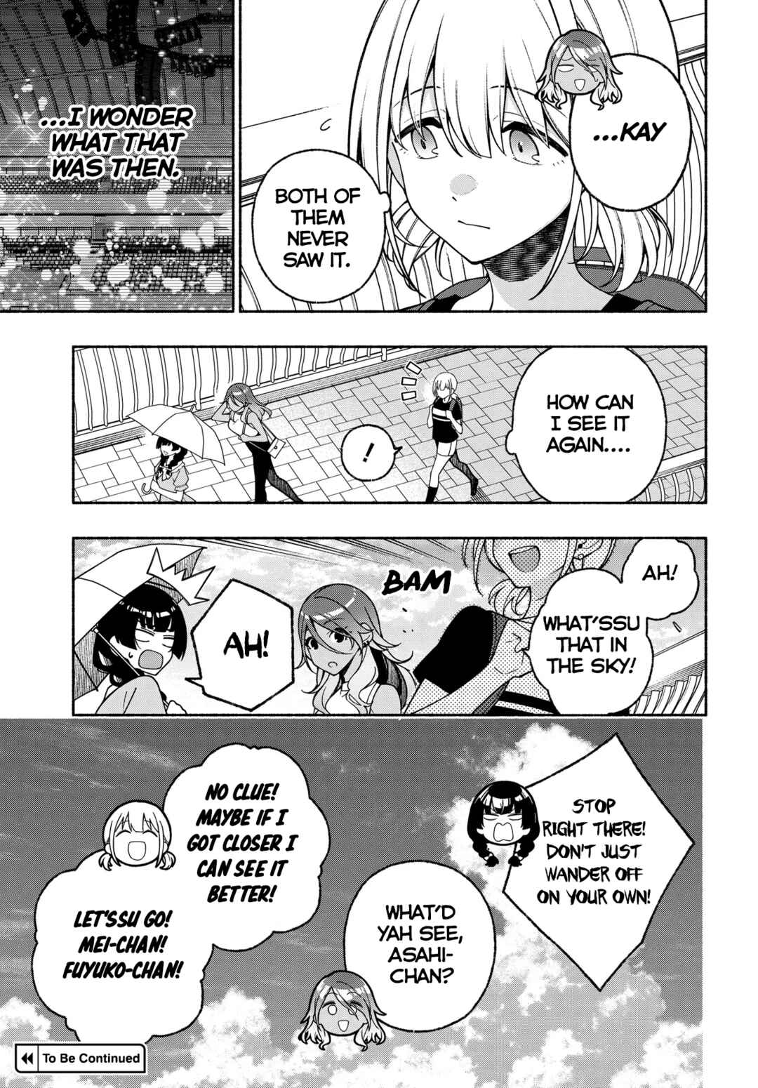 THE iDOLM@STER: Shiny Colors - Coherent Light Chapter 15.5 - Page 2