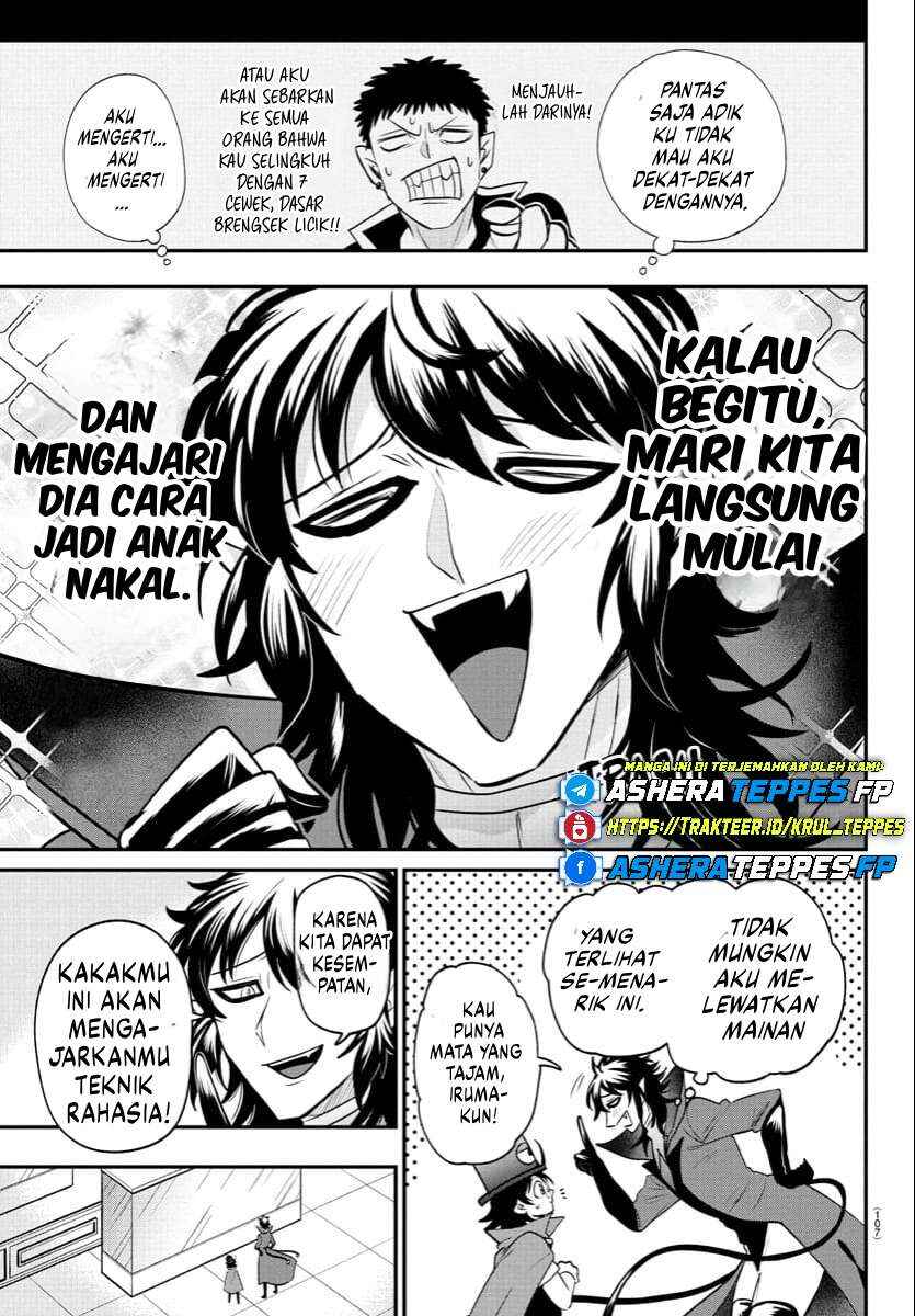 Mairimashita! Iruma-kun Chapter 403 - Page 8